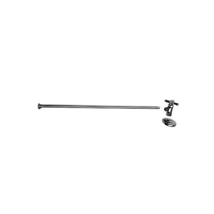 Newport Brass - Brasstech Toilet Supply Kit, 1/2 Inch Compression