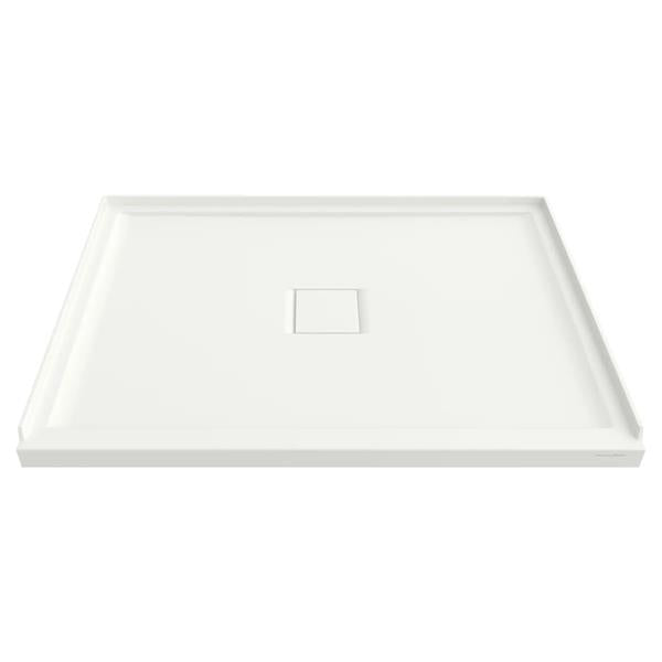 Maidstone - Townsend 48 x 36-Inch Single Threshold Shower Bases With Center Drain