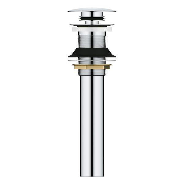 Grohe - Bathroom Sink Push Drain Without Overflow