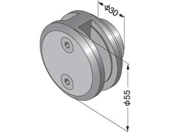 Sugatsune - Back Panel Clamp