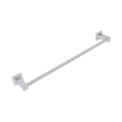 Lacava - Kubista Wall-Mount 18 5/8 InchW Towel Bar Made Of Chrome Plated Brass.