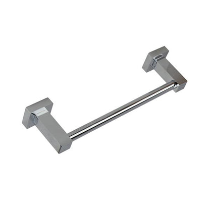 Lacava - Kubista Wall-Mount 18 5/8 InchW Towel Bar Made Of Chrome Plated Brass.