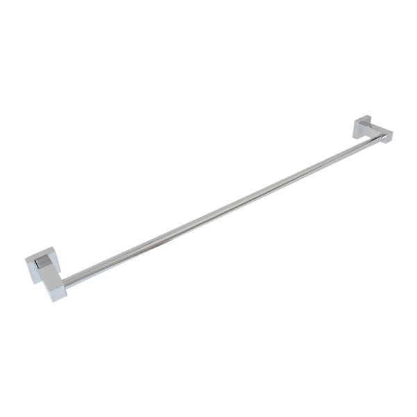 Lacava - Kubista Wall-Mount 24 5/8 InchW Towel Bar Made Of Chrome Plated Brass.