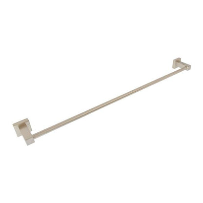 Lacava - Kubista Wall-Mount 24 5/8 InchW Towel Bar Made Of Chrome Plated Brass.