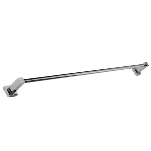Lacava - Kubista Wall-Mount 24 5/8 InchW Towel Bar Made Of Chrome Plated Brass.