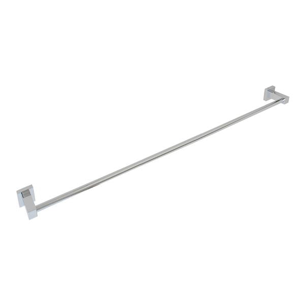 Lacava - Kubista Wall-Mount 32 1/2 InchW Towel Bar Made Of Chrome Plated Brass.