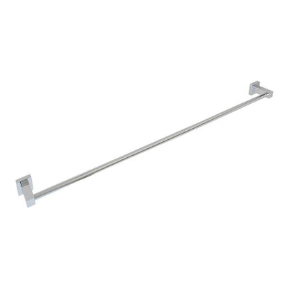 Lacava - Kubista Wall-Mount 32 1/2 InchW Towel Bar Made Of Chrome Plated Brass.