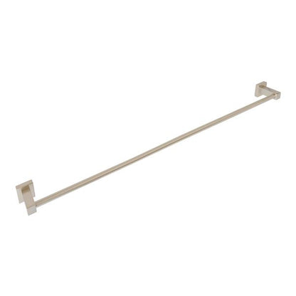 Lacava - Kubista Wall-Mount 32 1/2 InchW Towel Bar Made Of Chrome Plated Brass.