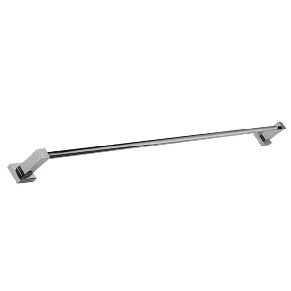 Lacava - Kubista Wall-Mount 32 1/2 InchW Towel Bar Made Of Chrome Plated Brass.