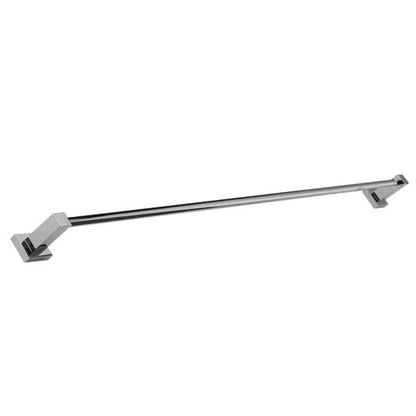 Lacava - Kubista Wall-Mount 32 1/2 InchW Towel Bar Made Of Chrome Plated Brass.