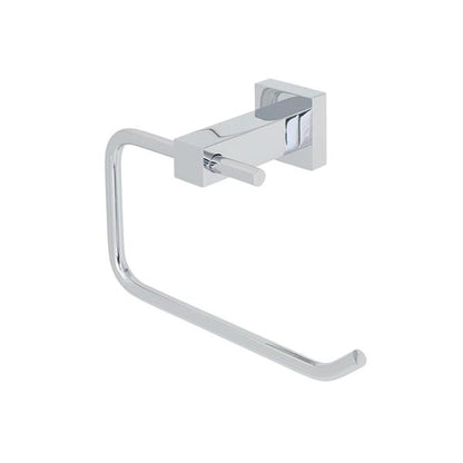 Lacava - Kubista Wall-Mount 6 1/8”W Toilet Paper Holder Made Of Chrome Plated Brass.