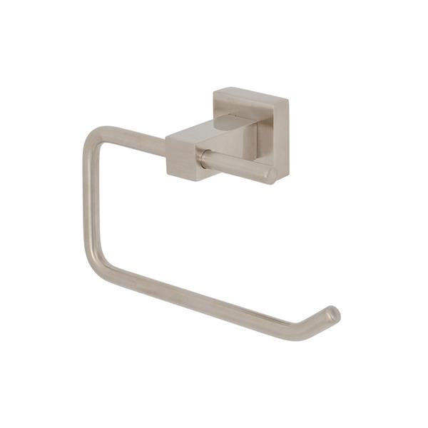 Lacava - Kubista Wall-Mount 6 1/8”W Toilet Paper Holder Made Of Chrome Plated Brass.