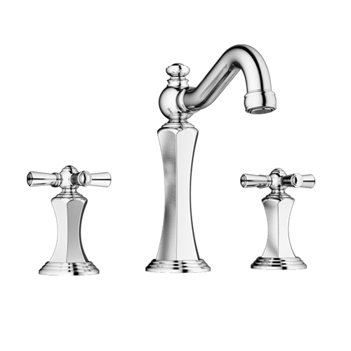 Santec - Hana Widespread Lavatory Set