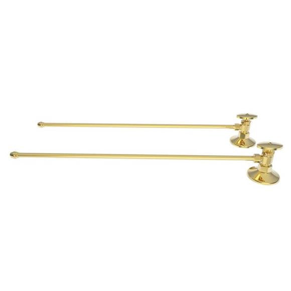 Newport Brass - Brasstech Lavatory Supply Kit, 1/2 Inch Compression