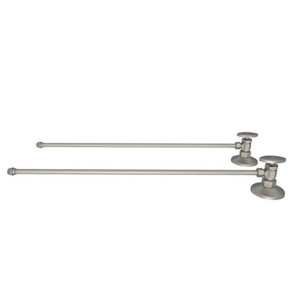 Newport Brass - Brasstech Lavatory Supply Kit, 1/2 Inch Compression