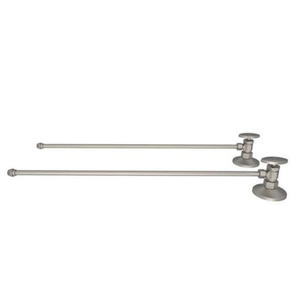 Newport Brass - Brasstech Lavatory Supply Kit, 1/2 Inch Compression