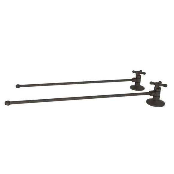 Newport Brass - Brasstech Lavatory Supply Kit, 1/2 Inch Compression