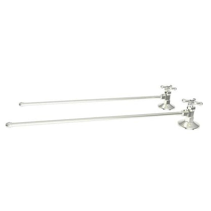 Newport Brass - Brasstech Lavatory Supply Kit, 1/2 Inch Compression