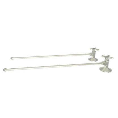Newport Brass - Brasstech Lavatory Supply Kit, 1/2 Inch Compression