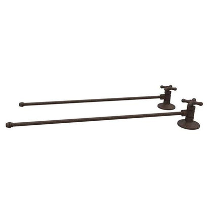 Newport Brass - Brasstech Lavatory Supply Kit, 1/2 Inch Compression