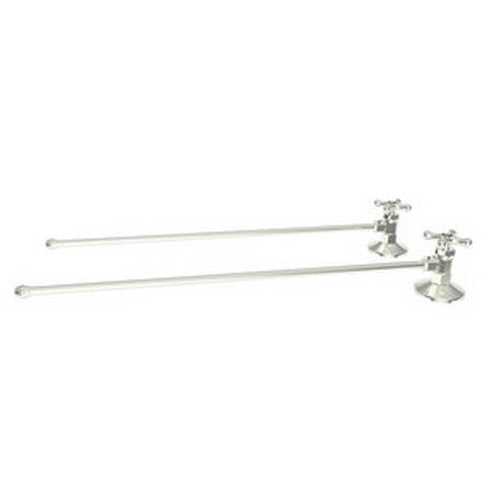 Brasstech - Lavatory Supply Kit, 1/2 Inch Compression