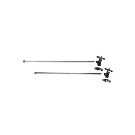 Brasstech - Lavatory Supply Kit, 1/2 Inch Compression