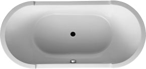 Duravit - Oval bathtub Starck 74 3/4 Inch x35 3/8 Inch