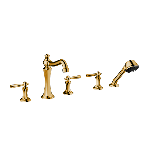 Santec - Hana Trim - Roman Tub Filler With Hand Shower