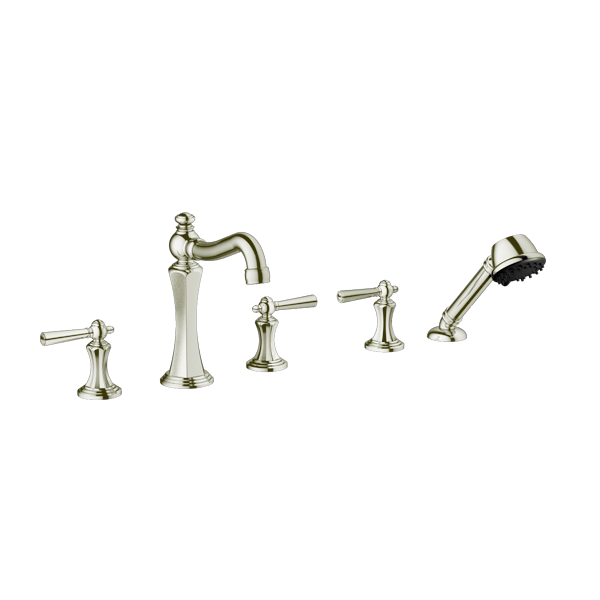 Santec - Hana Trim - Roman Tub Filler With Hand Shower