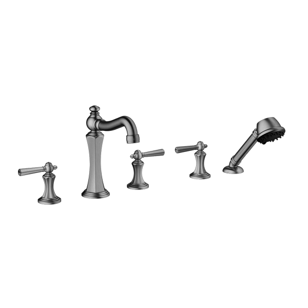 Santec - Hana Trim - Roman Tub Filler With Hand Shower