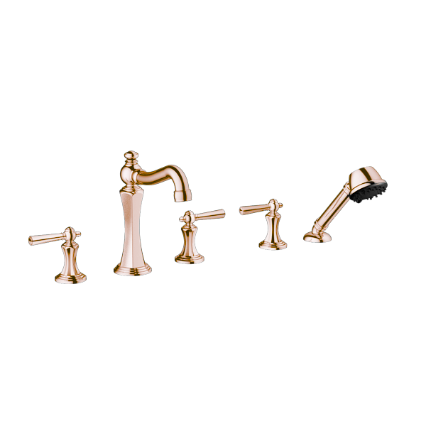 Santec - Hana Trim - Roman Tub Filler With Hand Shower