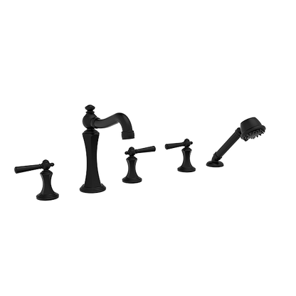 Santec - Hana Trim - Roman Tub Filler With Hand Shower