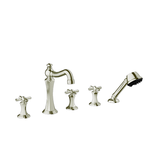Santec - Hana Trim - Roman Tub Filler With Hand Shower