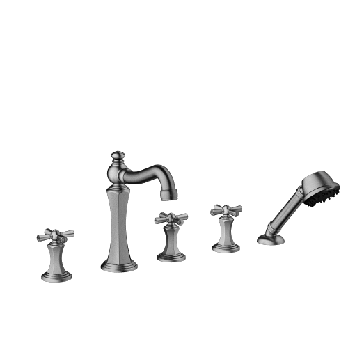 Santec - Hana Trim - Roman Tub Filler With Hand Shower