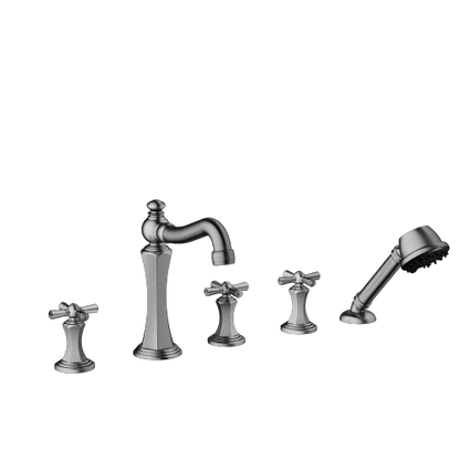 Santec - Hana Trim - Roman Tub Filler With Hand Shower