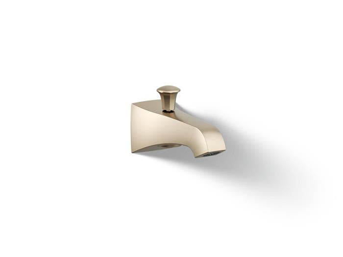 Kohler - Memoirs Stately Wall-Mount Bath Spout With Diverter