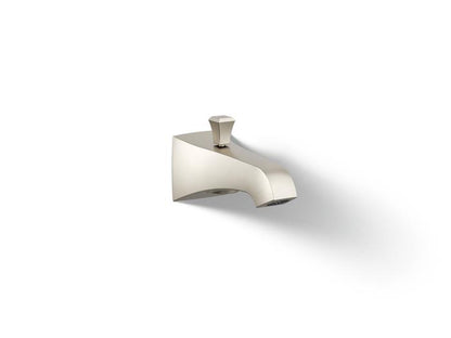 Kohler - Memoirs Stately Wall-Mount Bath Spout With Deco Design And Diverter