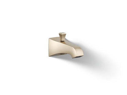 Kohler - Memoirs Stately Wall-Mount Bath Spout With Deco Design And Diverter