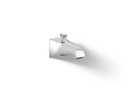 Kohler - Memoirs Stately Wall-Mount Bath Spout With Deco Design And Diverter
