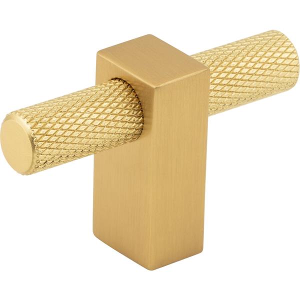 Jeffrey Alexander - Larkin Knurled 2-3/8 Inch Length Bar Knob