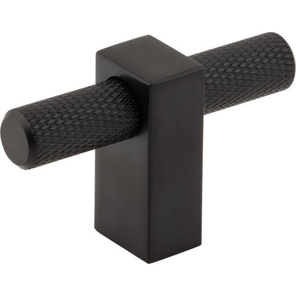 Jeffrey Alexander - Larkin Knurled 2-3/8 Inch Length Bar Knob