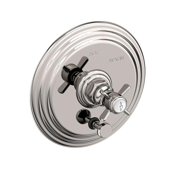 Newport Brass - Fairfield Balanced Pressure Tub & Shower Diverter Plate with Handle. Less Showerhead, arm and flange.