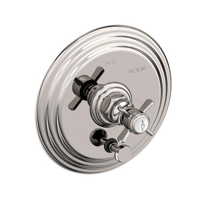 Newport Brass - Fairfield Balanced Pressure Tub & Shower Diverter Plate with Handle. Less Showerhead, arm and flange.