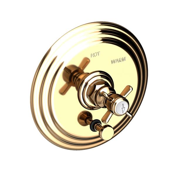 Newport Brass - Fairfield Balanced Pressure Tub & Shower Diverter Plate with Handle. Less Showerhead, arm and flange.