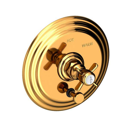 Newport Brass - Fairfield Balanced Pressure Tub & Shower Diverter Plate with Handle. Less Showerhead, arm and flange.