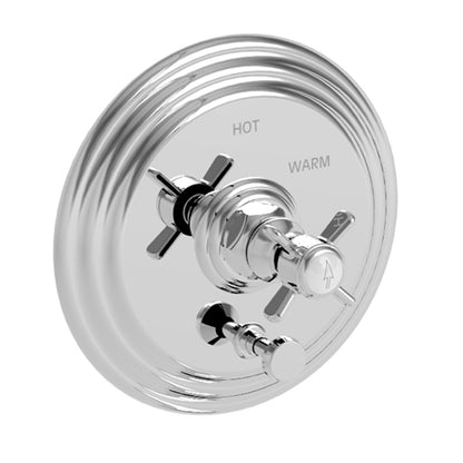 Newport Brass - Fairfield Balanced Pressure Tub & Shower Diverter Plate with Handle. Less Showerhead, arm and flange.
