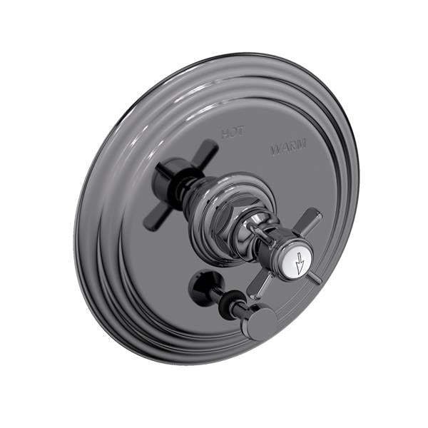 Newport Brass - Fairfield Balanced Pressure Tub & Shower Diverter Plate with Handle. Less Showerhead, arm and flange.