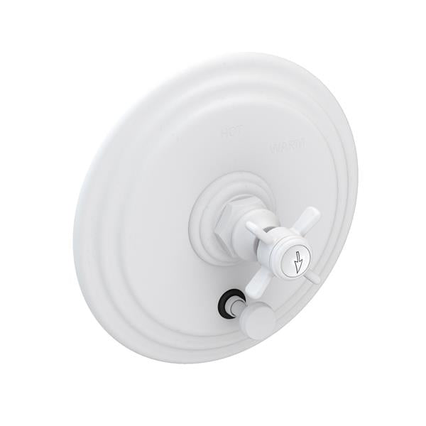 Newport Brass - Fairfield Balanced Pressure Tub & Shower Diverter Plate with Handle. Less Showerhead, arm and flange.