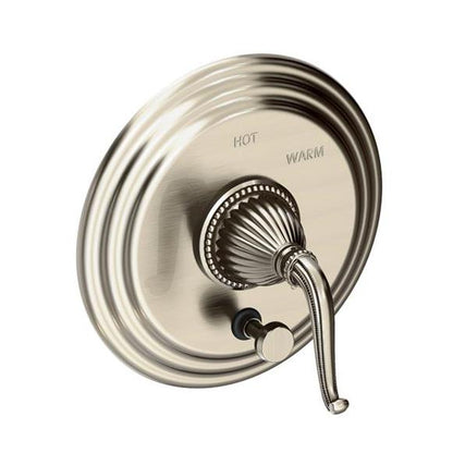 Newport Brass - Alexandria Balanced Pressure Tub & Shower Diverter Plate with Handle. Less Showerhead, arm and flange.