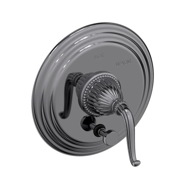 Newport Brass - Alexandria Balanced Pressure Tub & Shower Diverter Plate with Handle. Less Showerhead, arm and flange.